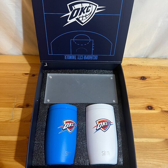 NEW Oklahoma City Thunder 2024-2025 Season Ticket Holder Gift Bottles Brand New